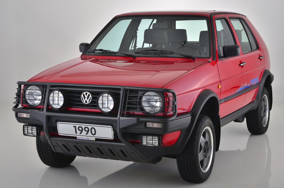 Volkswagen Golf Country