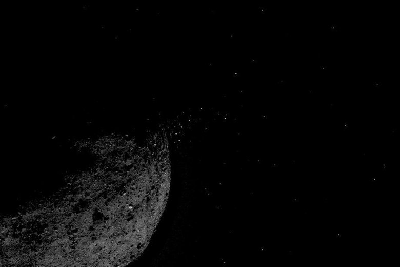 Астероид Бенну. Фото: NASA