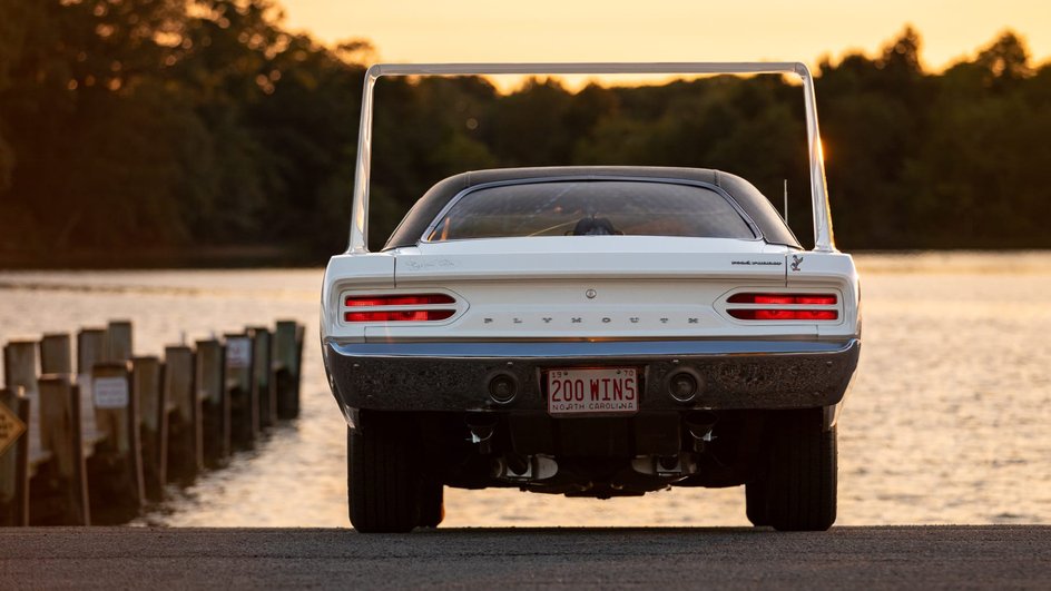 Plymouth Superbird легендарного гонщика Ричарда Петти