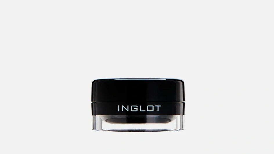 Черная гелевая подводка для глаз INGLOT amc eyeliner gel Черная гелевая подводка для глаз INGLOT amc eyeliner gel