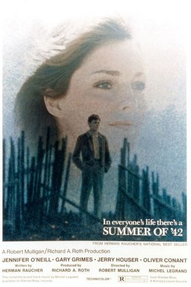 Лето 42-го: постер