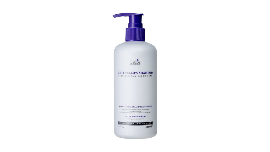 Шампунь оттеночный La’dor ANTI-YELLOW SHAMPOO. Шампунь оттеночный La’dor ANTI-YELLOW SHAMPOO.