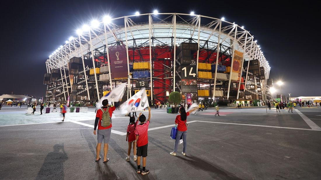 В Катаре начался демонтаж «Стадиона 974», принявшего 7 матчей ЧМ-2022