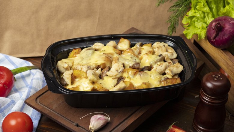 Мясо с картошкой Мясо с картошкой