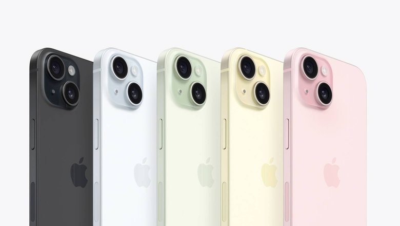Новые цвета iPhone 15