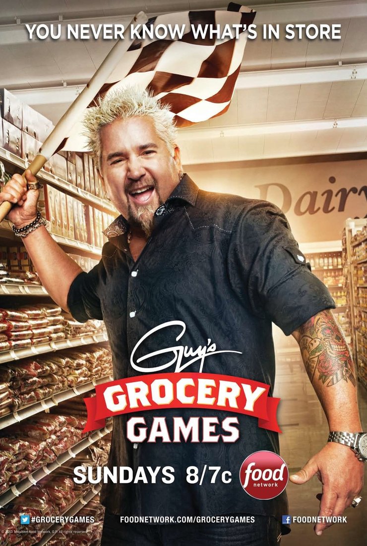 Игры в гастрономе (Guys Grocery Games) - Участники кулинарного реалити-шоу Игры...