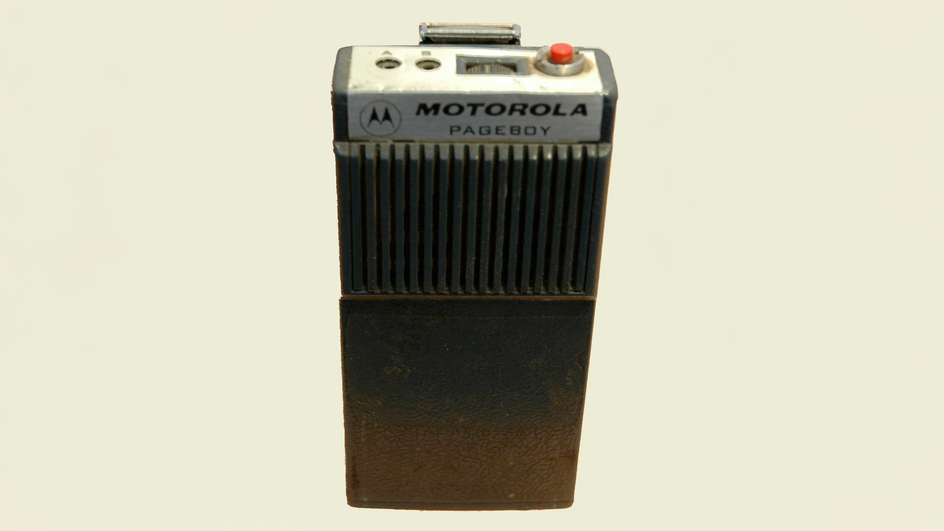 Motorola Pageboy, модель H03BNC1102D0