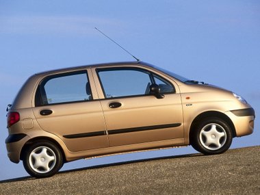 slide image for gallery: 27759 | Daewoo Matiz I