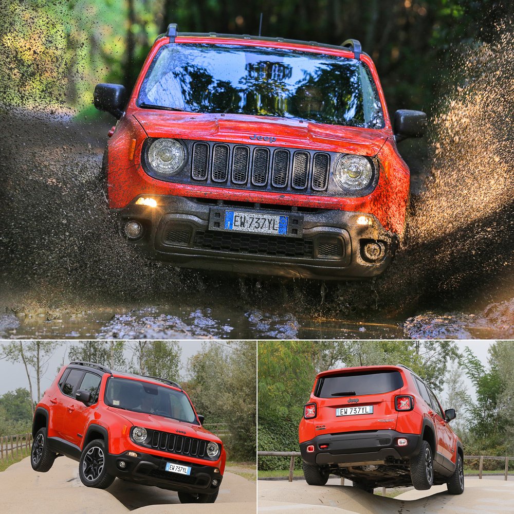 Проамериканизм. Тест Jeep Renegade