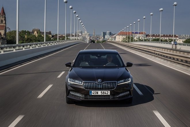 Skoda Superb