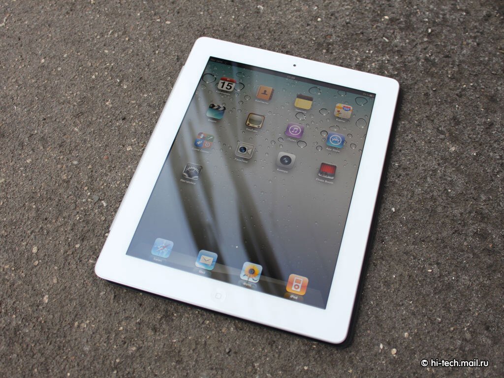 Полный обзор Apple iPad 2: революция продолжается - Hi-Tech Mail.ru