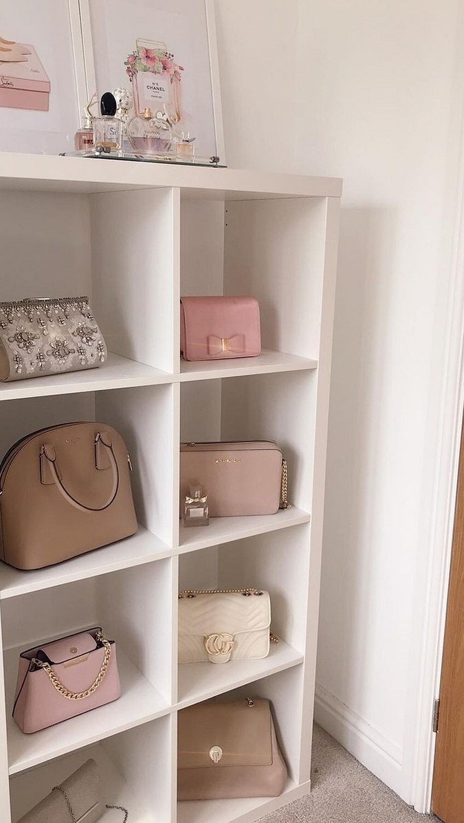 9 классных идей для хранения сумок, которые сэкономят место в квартире идоме - Дом Mail.ru