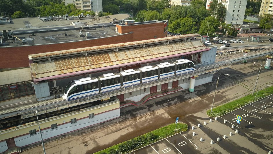 Московский монорельс Московский монорельс