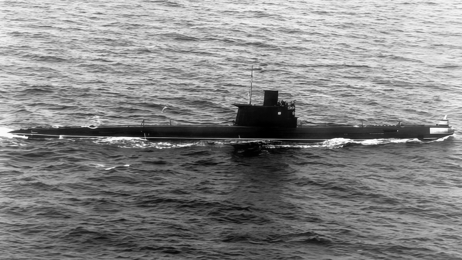 Подводная лодка проекта 633. 1986 год