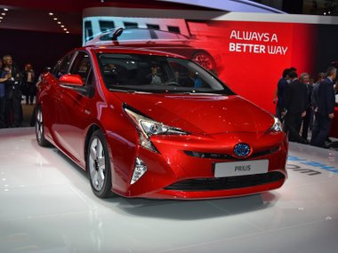 slide image for gallery: 17860 | Toyota Prius