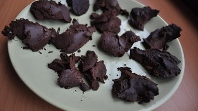 Рецепт: Домашние конфеты с шоколадом
