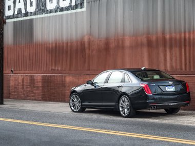 slide image for gallery: 20139 | Cadillac CT6