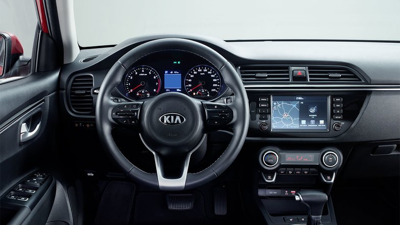 slide image for gallery: 23428 | Kia Rio нового поколения