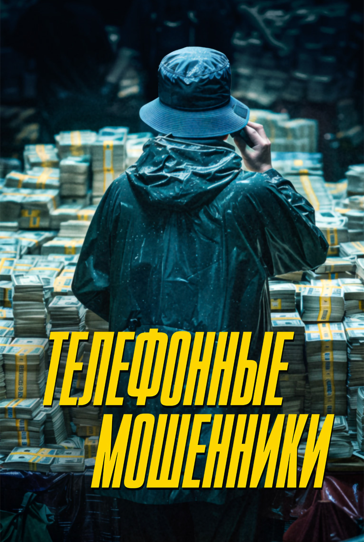 Телефонные мошенники: постер