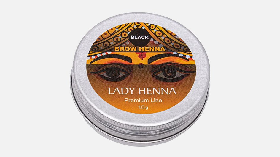 Хна для бровей, Lady Henna Хна для бровей, Lady Henna