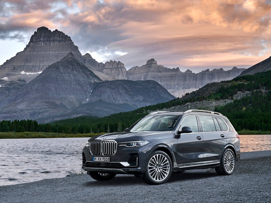 BMW X7 I 2018 Кроссовер