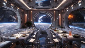 Ресторан в космосе