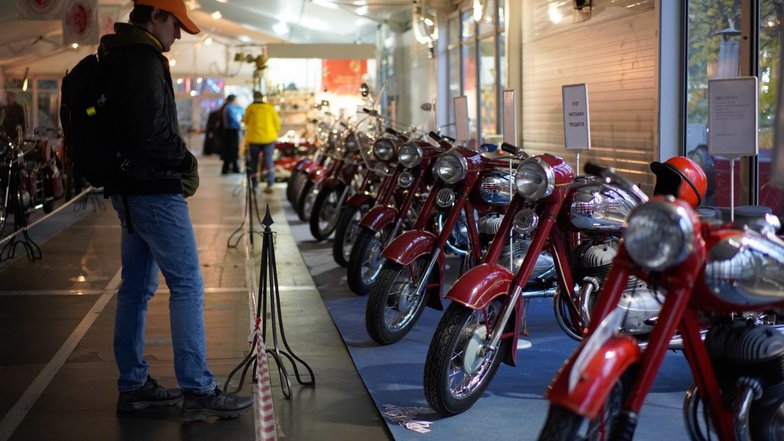 75 лет мирной истории мотоциклов Jawa