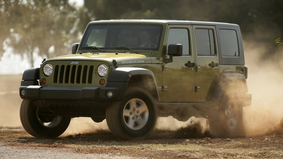 jeep wrangler unlimited rubicon