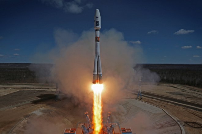 Первый запуск ракеты с космодрома Восточный Первый запуск ракеты с космодрома Восточный