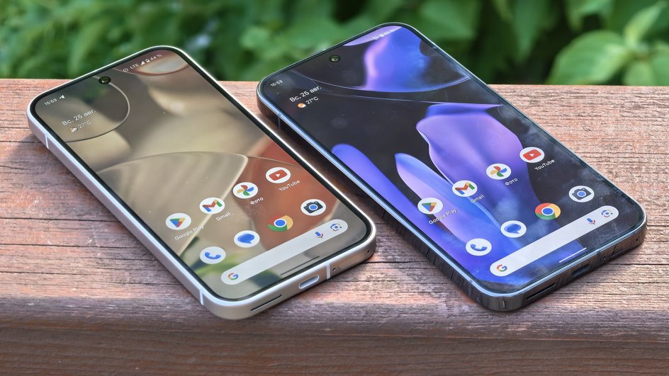 Смартфоны Google Pixel 9 и Google Pixel 9 Pro XL