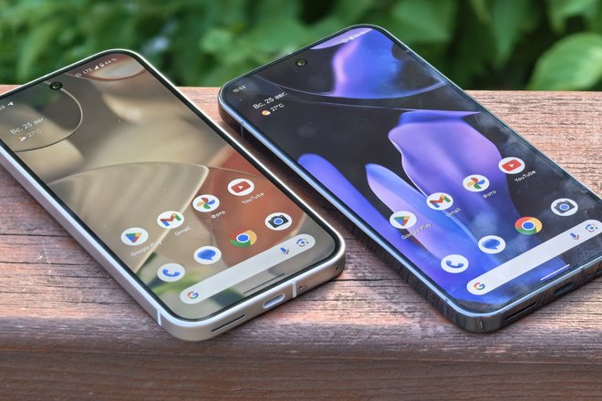 Смартфоны Google Pixel 9 и Google Pixel 9 Pro XL