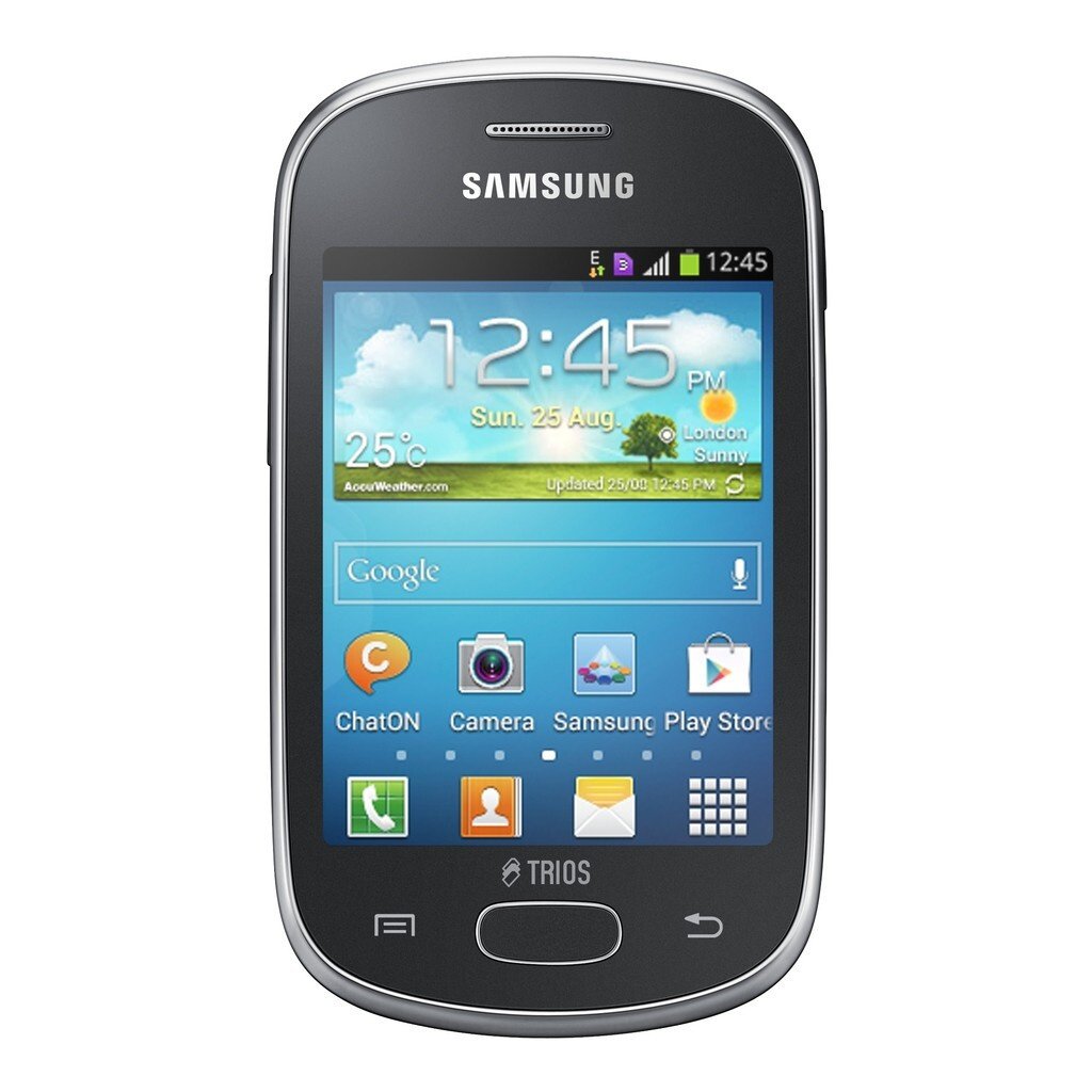 GALAXY Star Trios — трехсимочный смартфон Samsung - Hi-Tech Mail.ru