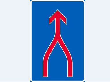 slide image for gallery: 24659 | В Финляндии появятся новые дорожные знаки