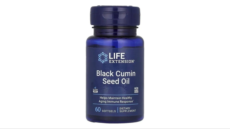 Масло черного тмина фирмы Life Extension Масло черного тмина фирмы Life Extension