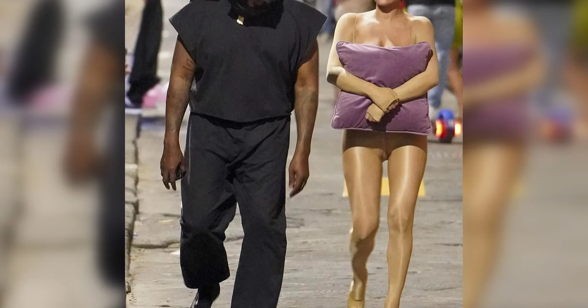Bianca Censori threatens Kanye West: "If you keep gaining weight, I'm leaving" M