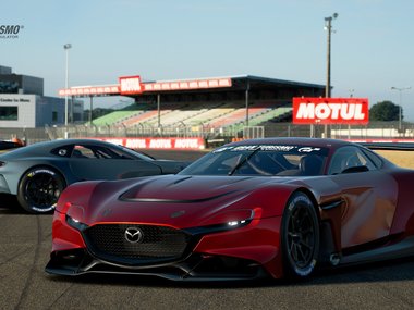 slide image for gallery: 26048 | Mazda RX-Vision GT3
