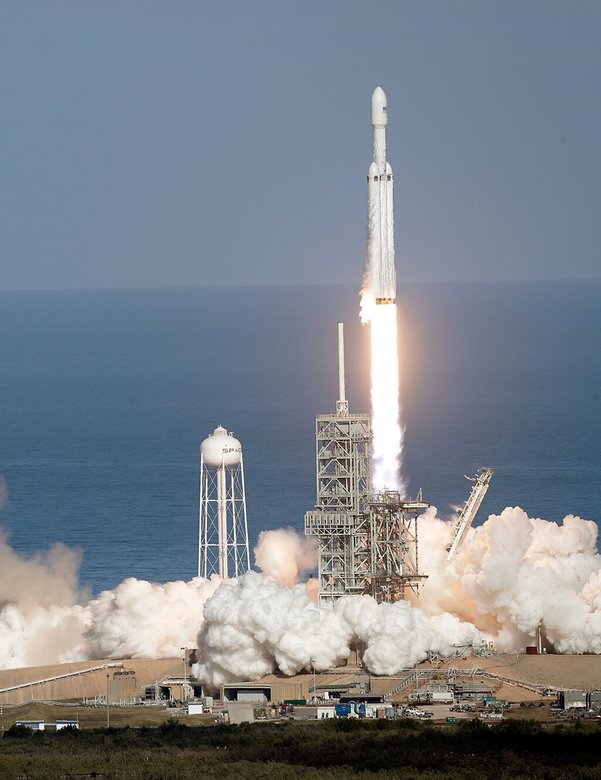 Falcon Heavy. Фото: Official SpaceX Photos