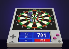 Электронная доска Pixeldarts