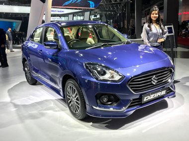 slide image for gallery: 25623 | Suzuki Dzire