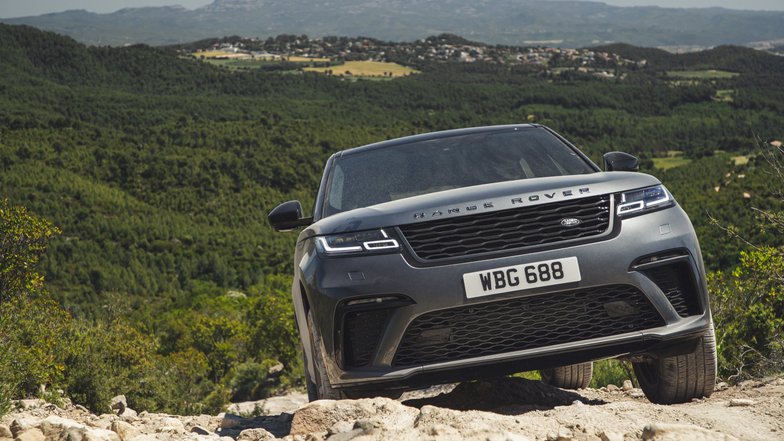 slide image for gallery: 24550 | Range Rover Velar SVAutobiography Dynamic внешность