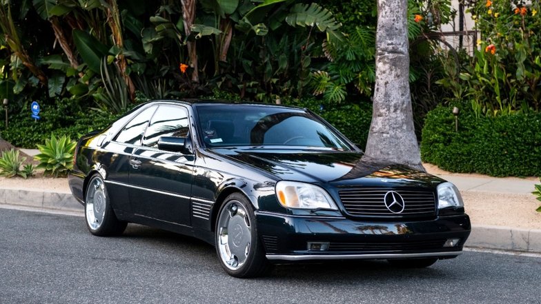 slide image for gallery: 26422 | Mercedes-Benz S600 Майкла Джордана