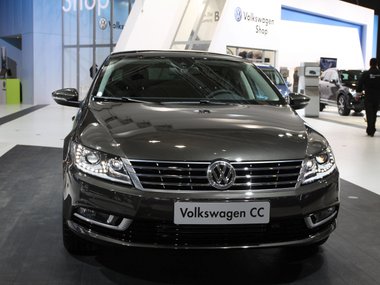 Slide image for gallery: 13224 | Volkswagen Passat CC. Фото: legion-media.ru