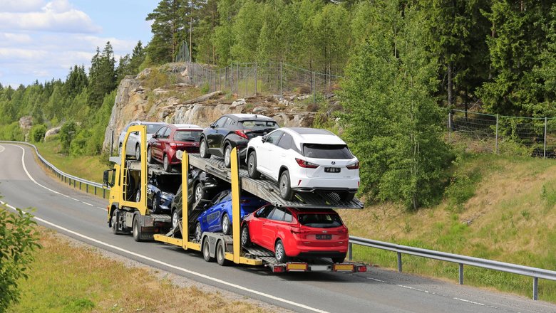 Перевозка автомобилей