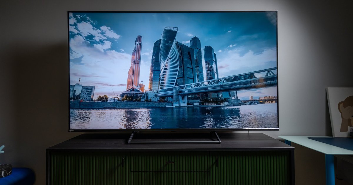 Обзор телевизора Sber miniLED 65 дюймов: новый уровень изображения