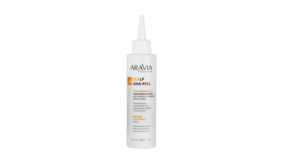 Скраб ARAVIA Professional Scalp AHA-Peel. Скраб ARAVIA Professional Scalp AHA-Peel.