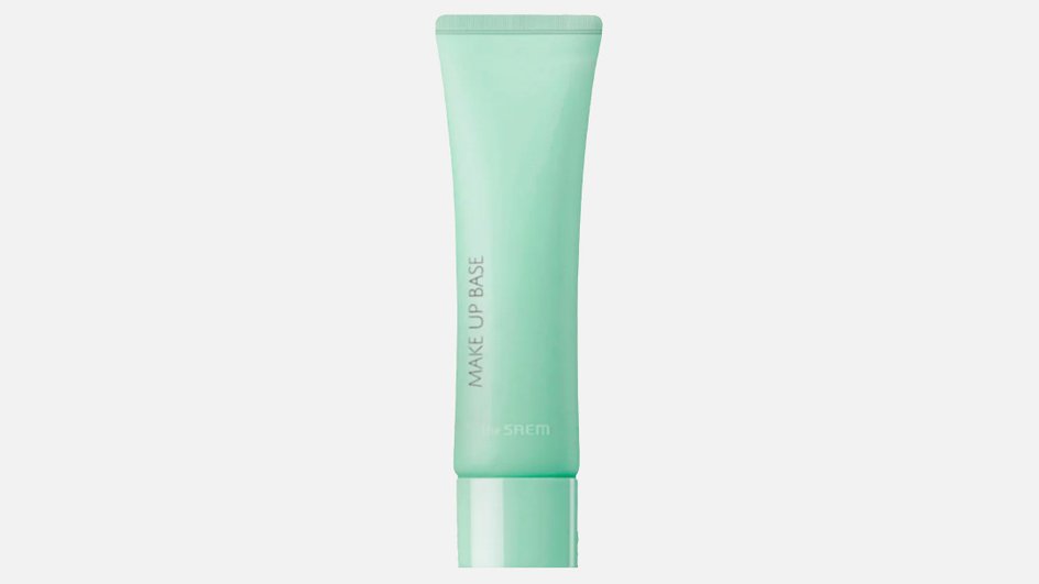 Матирующая зеленая база Make Up Base, The Saem Матирующая зеленая база Make Up Base, The Saem