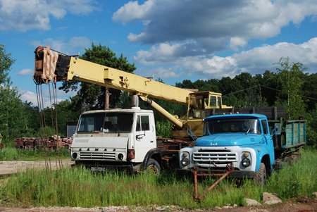 В России могут запретить старые грузовики и автобусы