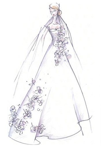 Свадебное платье Rebecca Taylor
