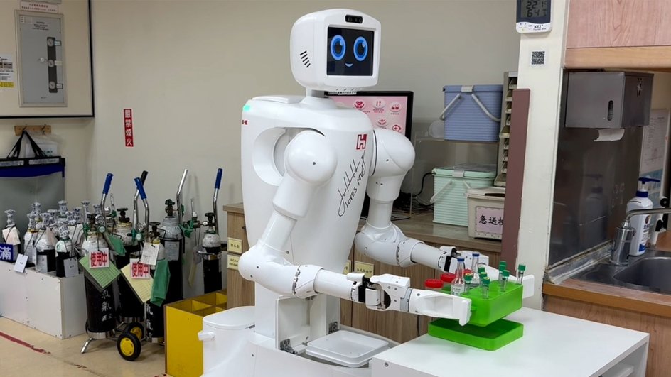 Механическая медсестра Nurabot Механическая медсестра Nurabot