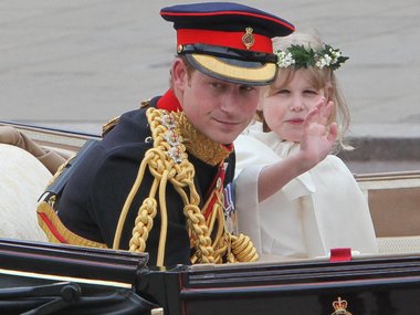 Slide image for gallery: 14883 | Гости на свадьбе Кейт Миддлтон и принца Уильяма 
Фото: legion-media.ru